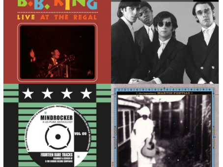 B.B. Live, Marvin Pontiac, Blues + Soul - Mateo's Magic Bus on 88.5 KFFR-FM October 19 - #178