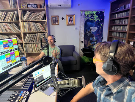 Mateo's Magic Bus Live in the KFFR Studio with Eric Foss & Secret Stash Records