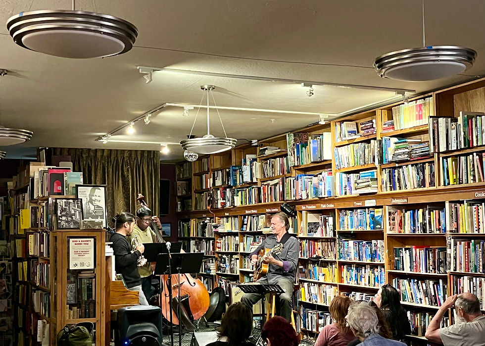 MMB On The Road: Happy Hour at Bird & Beckett San Francisco