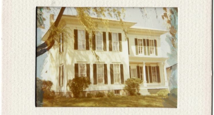 Kozmer Family Farmhouse, Dowagaic, MI Circa 1975