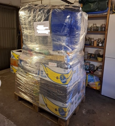 Tierschutz in Patras_Spendentransporte_97. Transport_Spendensammlung11