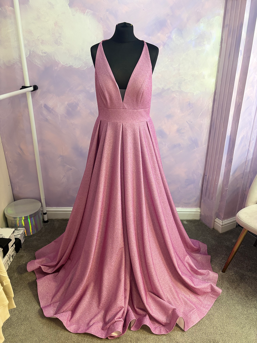 Orchid Deep plunge A Line 12