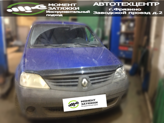 Renault Logan.