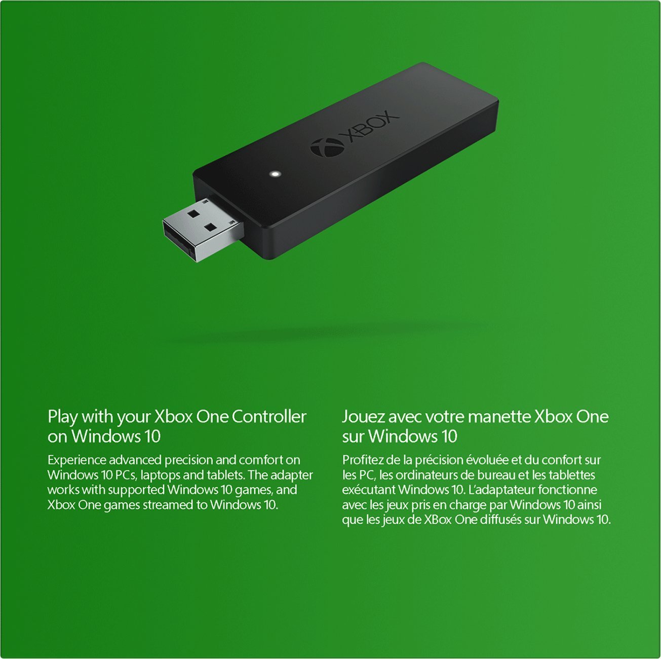 Xbox One Microsoft Беспроводной Адаптер Купить