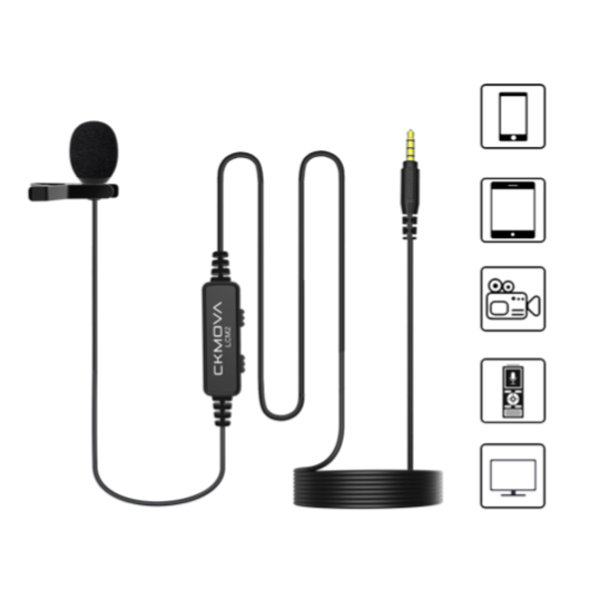 Miniatura: CKMOVA LCM2 Microfono Lavalier
