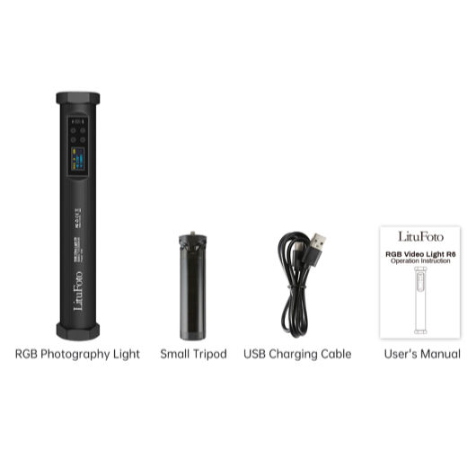 Miniatura: Litufoto Luce LED R6