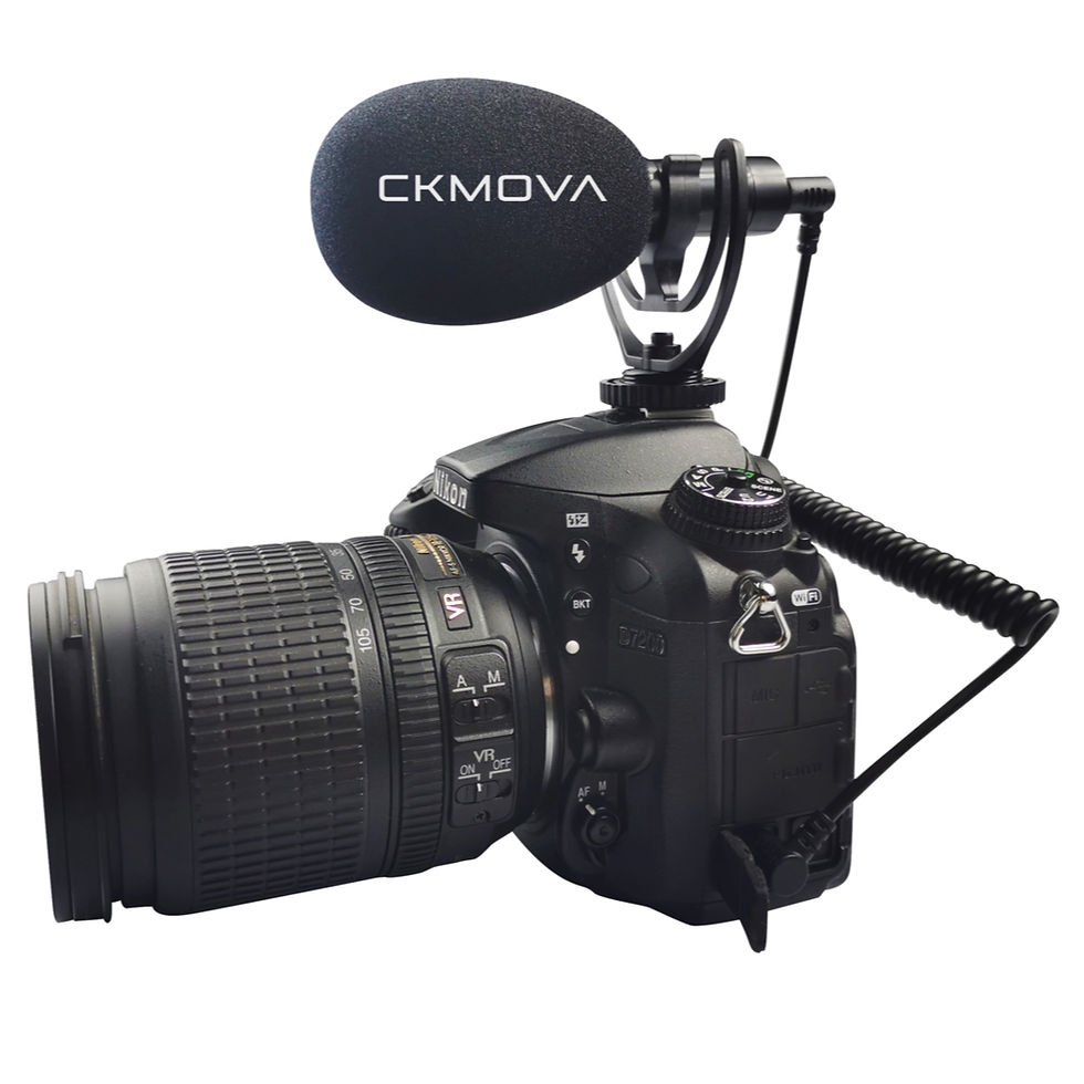 Miniatura: CKMOVA VCM1 Microfono Shotgun