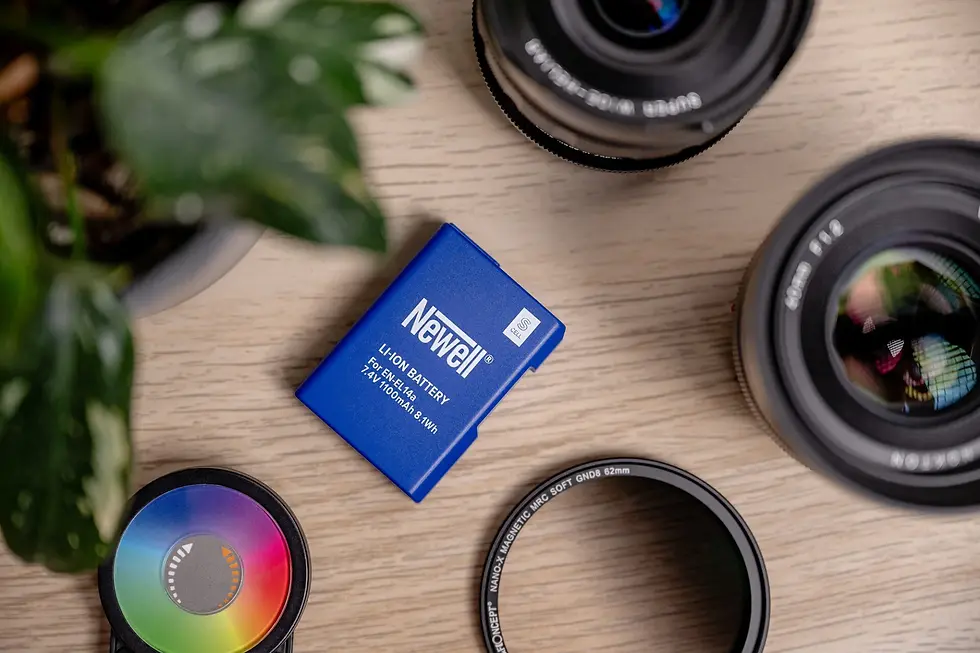 Miniatura: Newell Batteria SupraCell EN-EL14a per Nikon