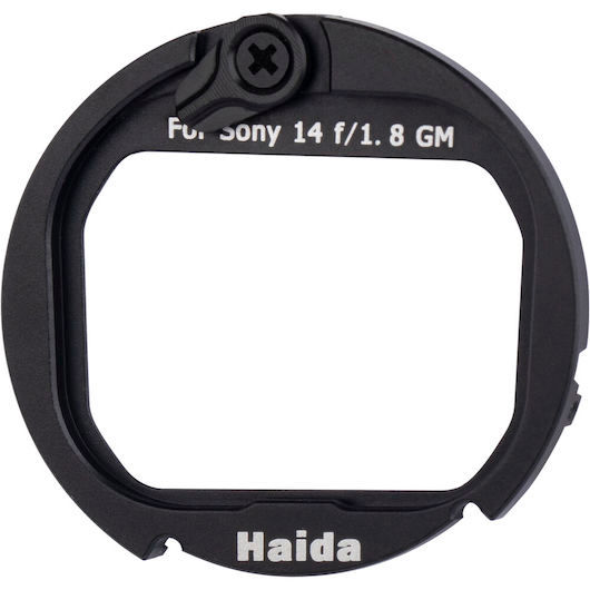 Haida Anello Adattatore per Filtri Posteriori Sony 14 f1,8 GM
