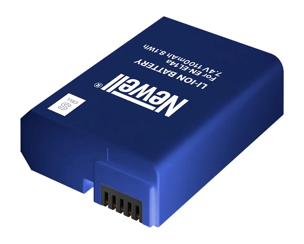 Miniatura: Newell Batteria SupraCell EN-EL14a per Nikon