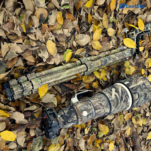 Miniatura: Leofoto Ranger LS-365C+PG-1 Full Camo