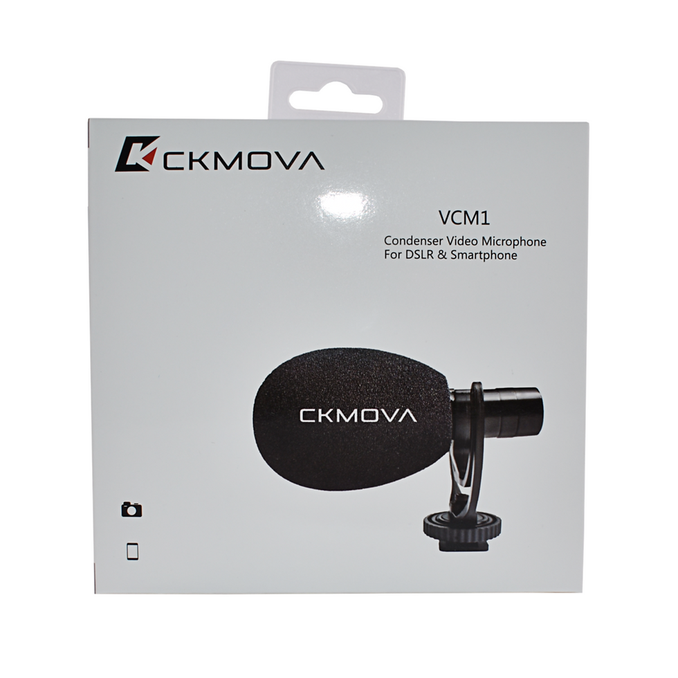 Miniatura: CKMOVA VCM1 Microfono Shotgun