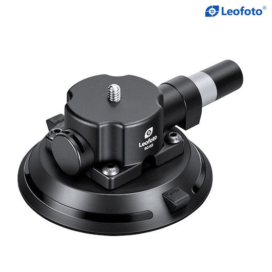 Leofoto SC-02 Ventosa - Demo