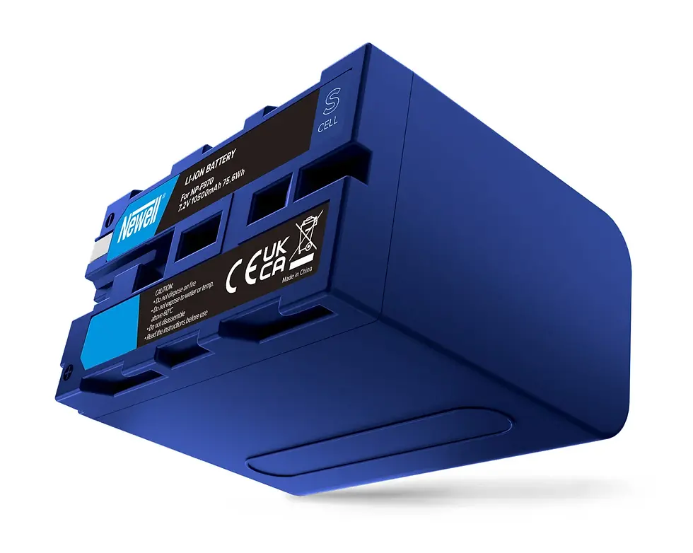 Newell Batteria SupraCell NP-F970 per Sony