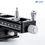 Miniatura: Leofoto MP-180S slitta micrometrica con piedi