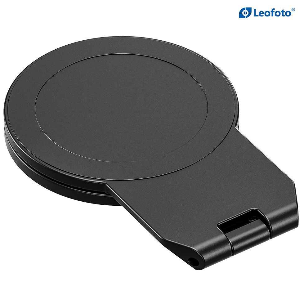 Miniatura: Leofoto PM-05 Supporto magnetico MagSafe per smartphone
