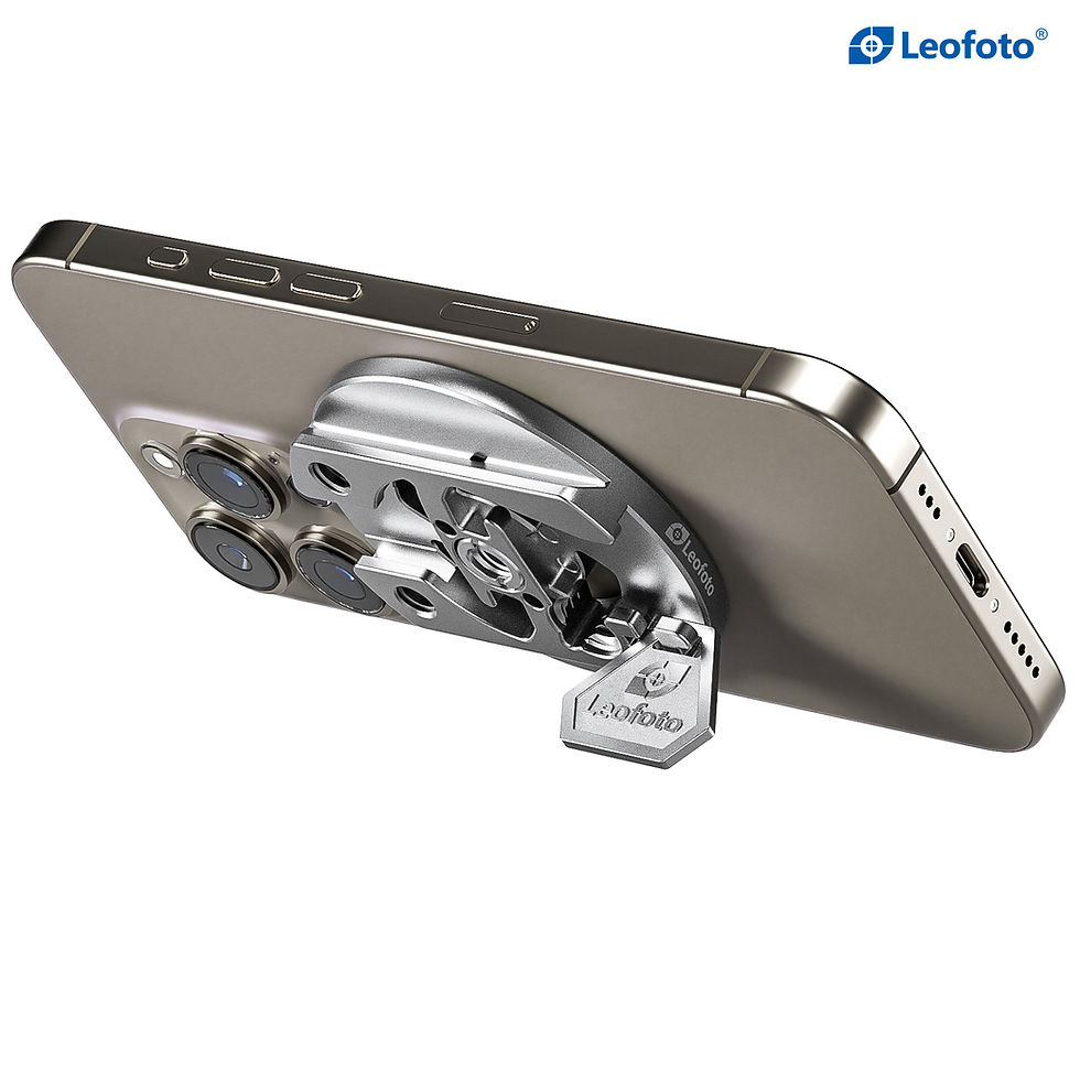 Miniatura: Leofoto PM-01 Supporto magnetico per smartphone