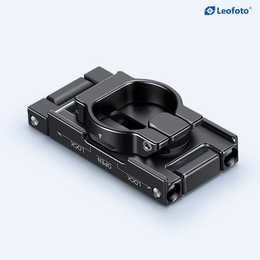 Miniatura: Leofoto PC-60 Ring Holder multifunzione per cellulare black
