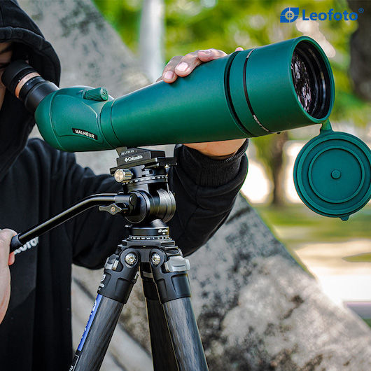 Miniatura: Leofoto BV-1R testa fluida video