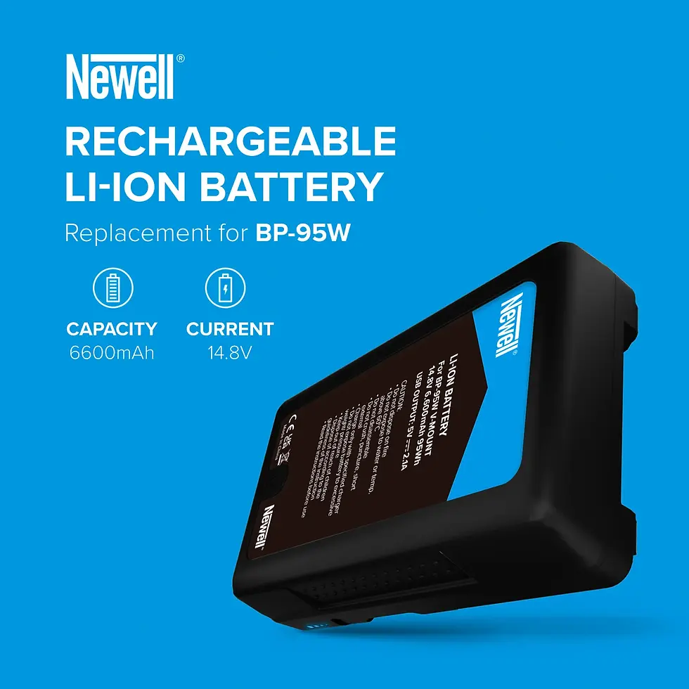 Miniatura: Newell Batteria BP-95W V-mount