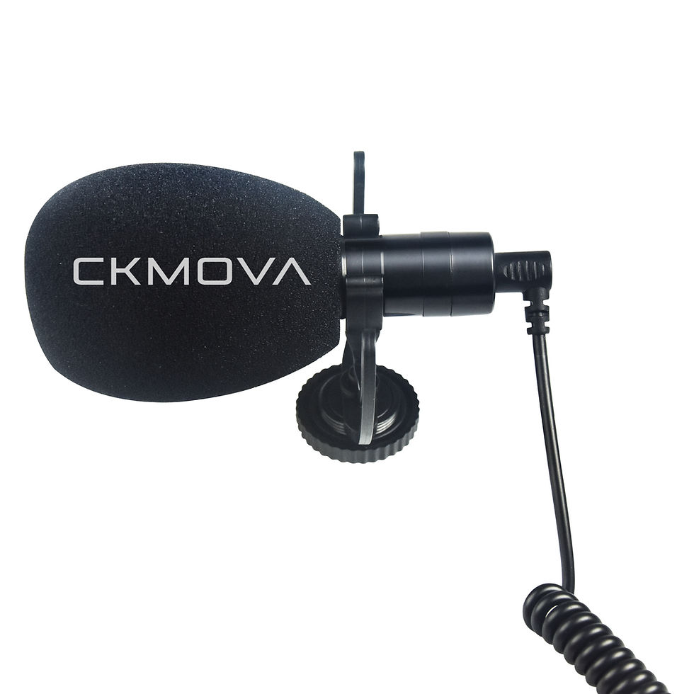 Miniatura: CKMOVA VCM1 Microfono Shotgun