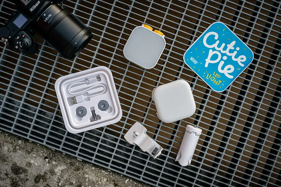 Miniatura: Newell Luce LED Cutie Pie