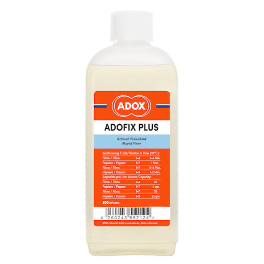 ADOX Adofix plus fissaggio per pellicole e carta 1l