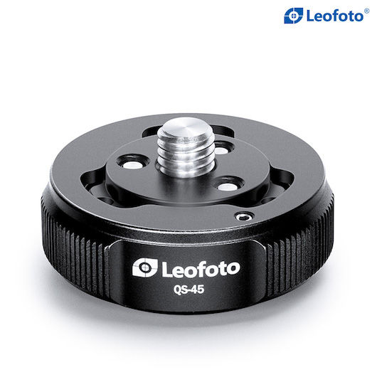 Leofoto QS-45 Set attacco rapido