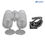 Miniatura: Leofoto Clamp per Binocolo BC-01