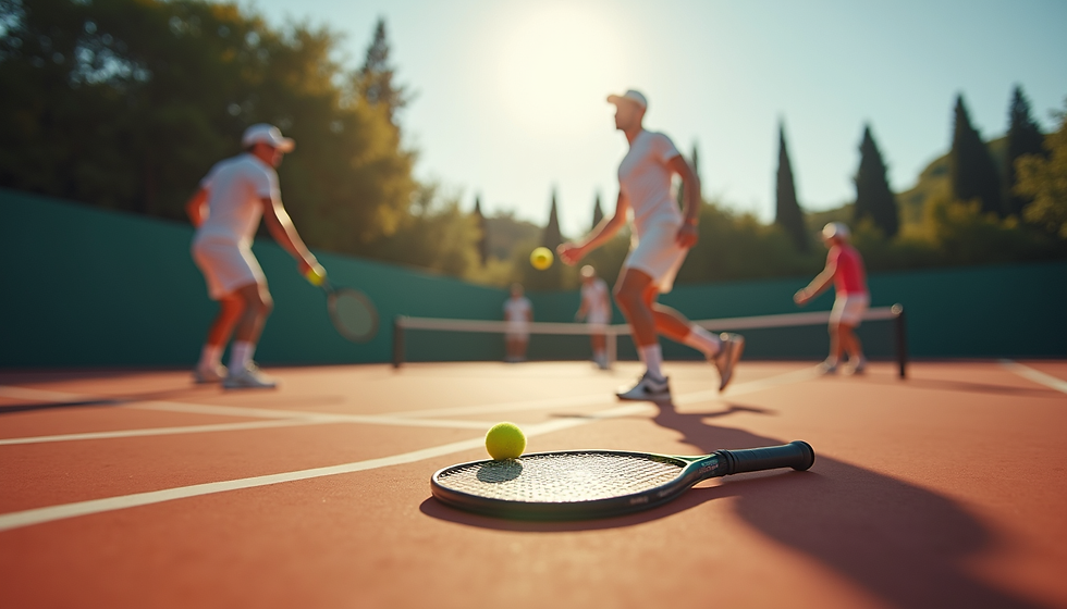 Essential Tips for Beginning Padel Players