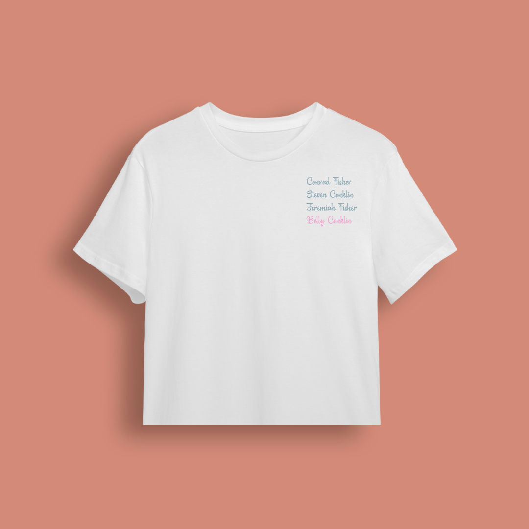 Main Characters Tshirt