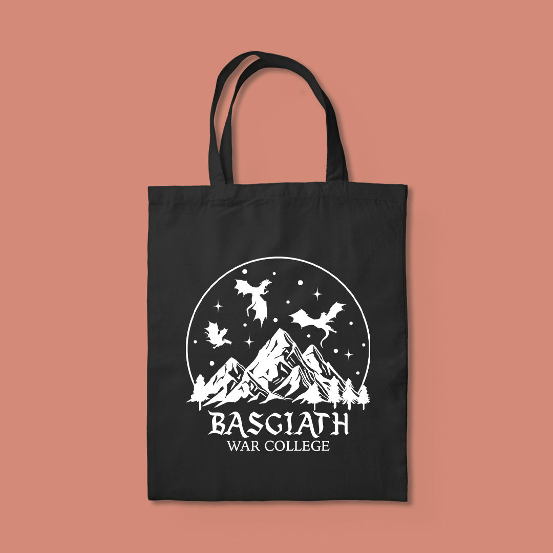 Basgiath Tote Bag