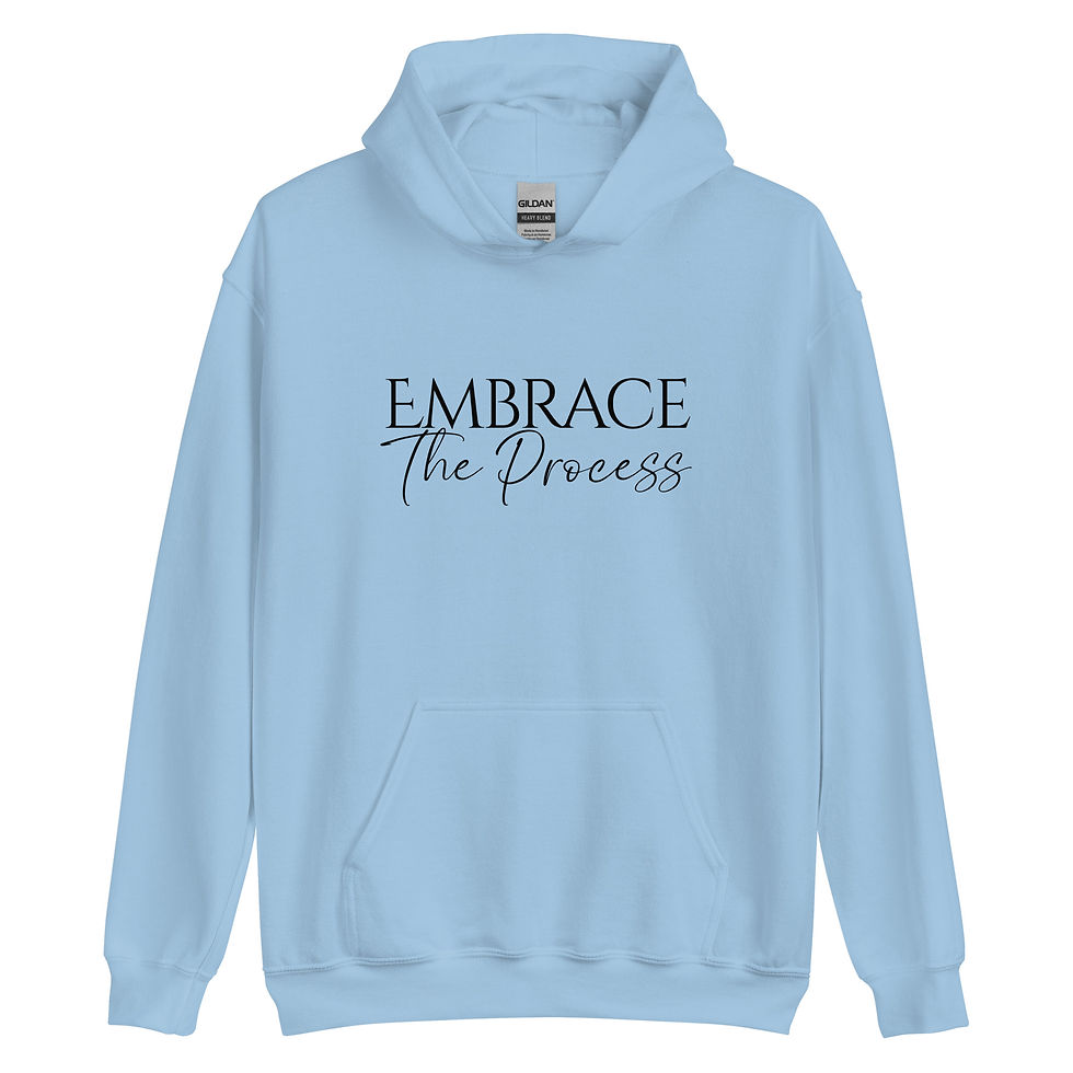 Thumbnail: EMBRACE THE PROCESS Hoodie