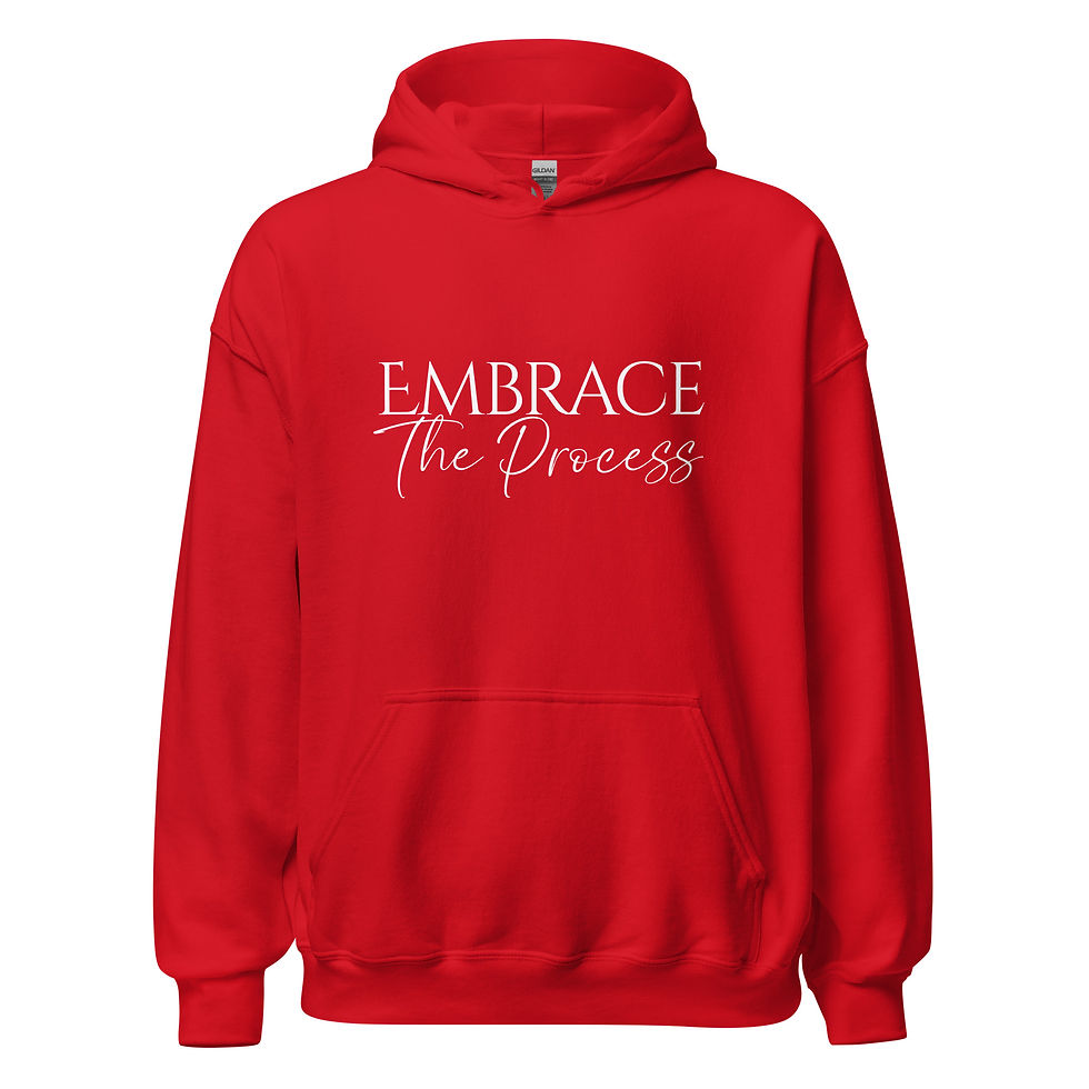 Thumbnail: EMBRACE THE PROCESS Hoodie