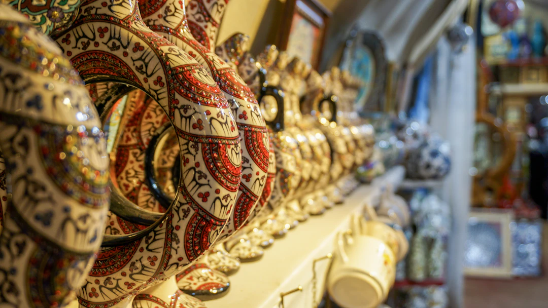 A Guide to Traditional Turkish Souvenirs