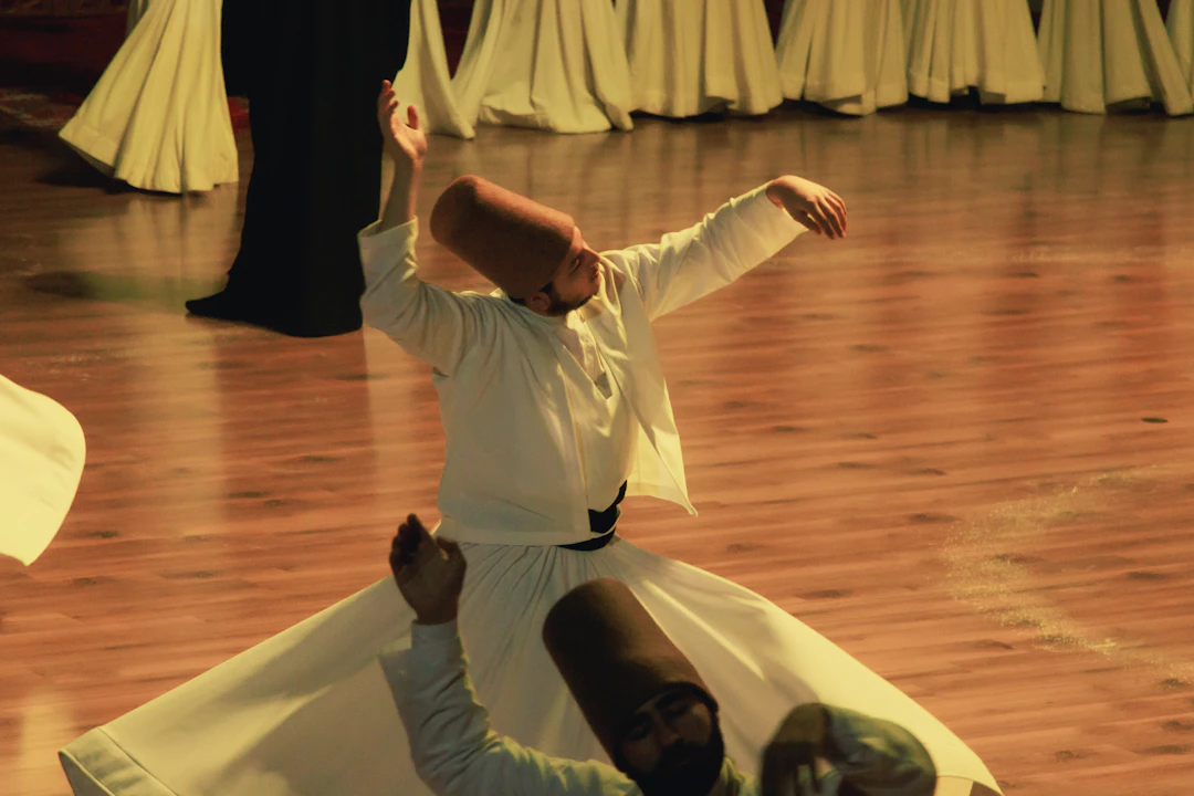 Finding Peace in the Whirling Dervishes Ceremony
