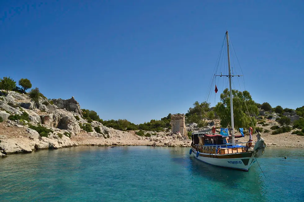 Cruising the Turquoise Coast: What to Expect on Your Turkey Holiday