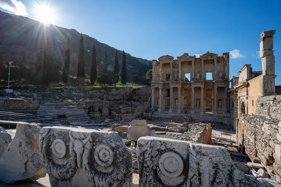 Discovering the Ancient Ruins of Ephesus: A Journey through Time
