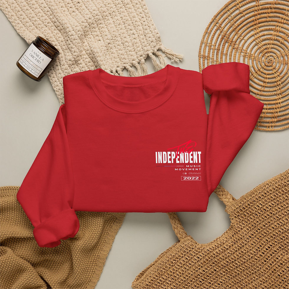 Thumbnail: Independent Skateboard Graphic Sweatshirt | Retro Truck Deck Design