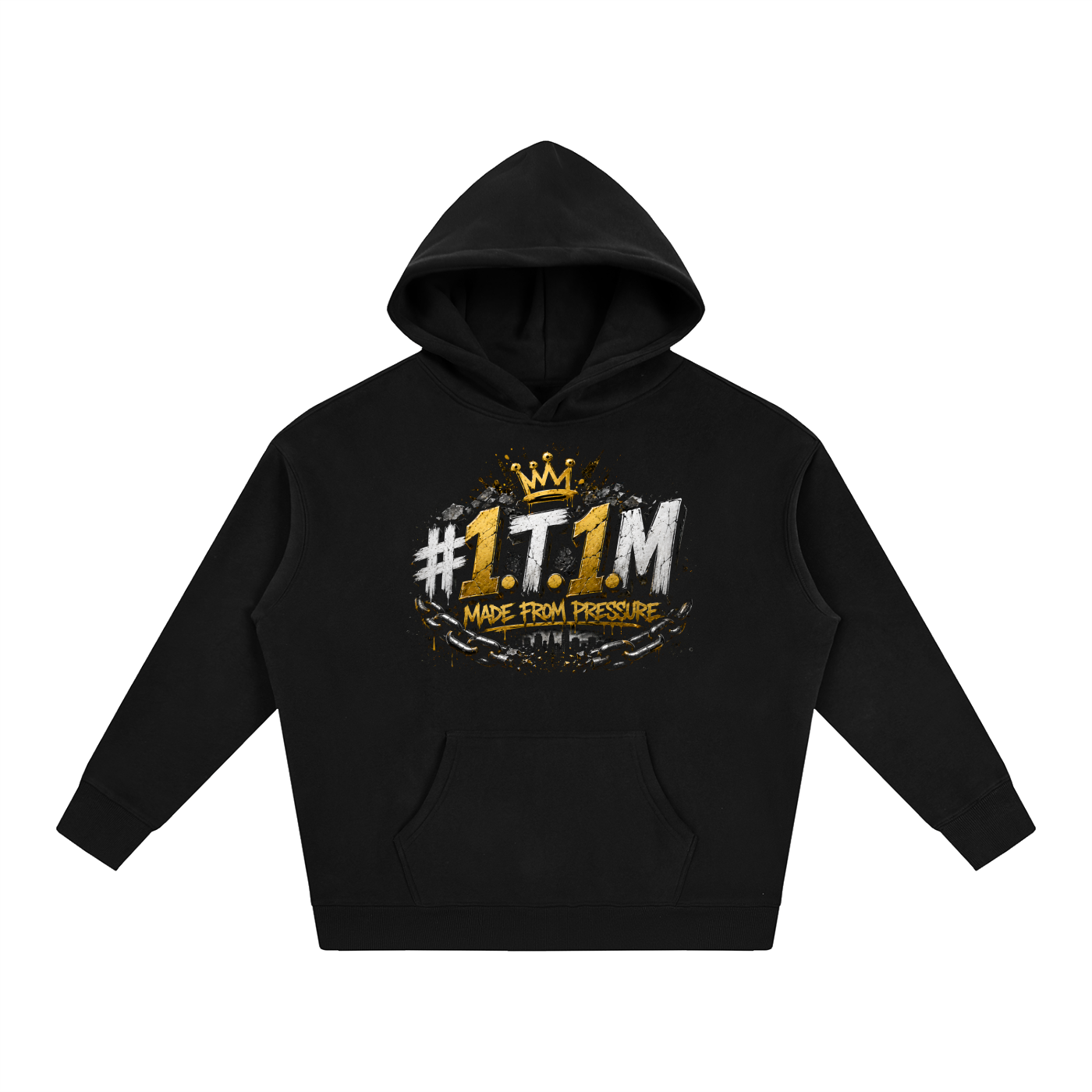 #1.T.1.M Oversize Fleeced Hoodie