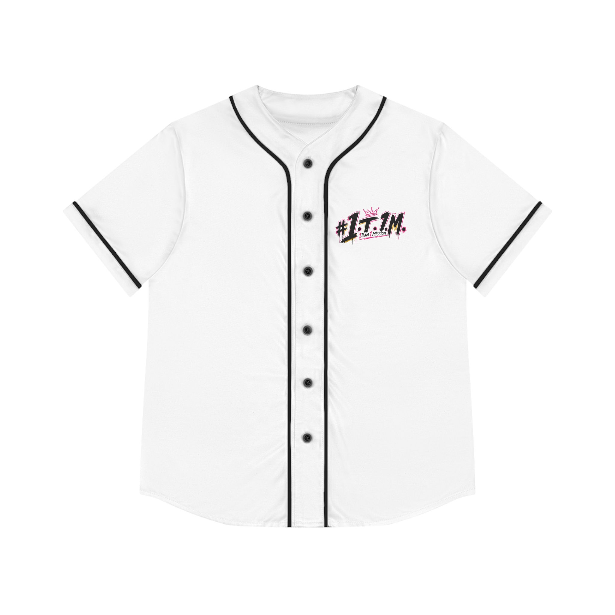 Women's Baseball Jersey #1.T.1.M