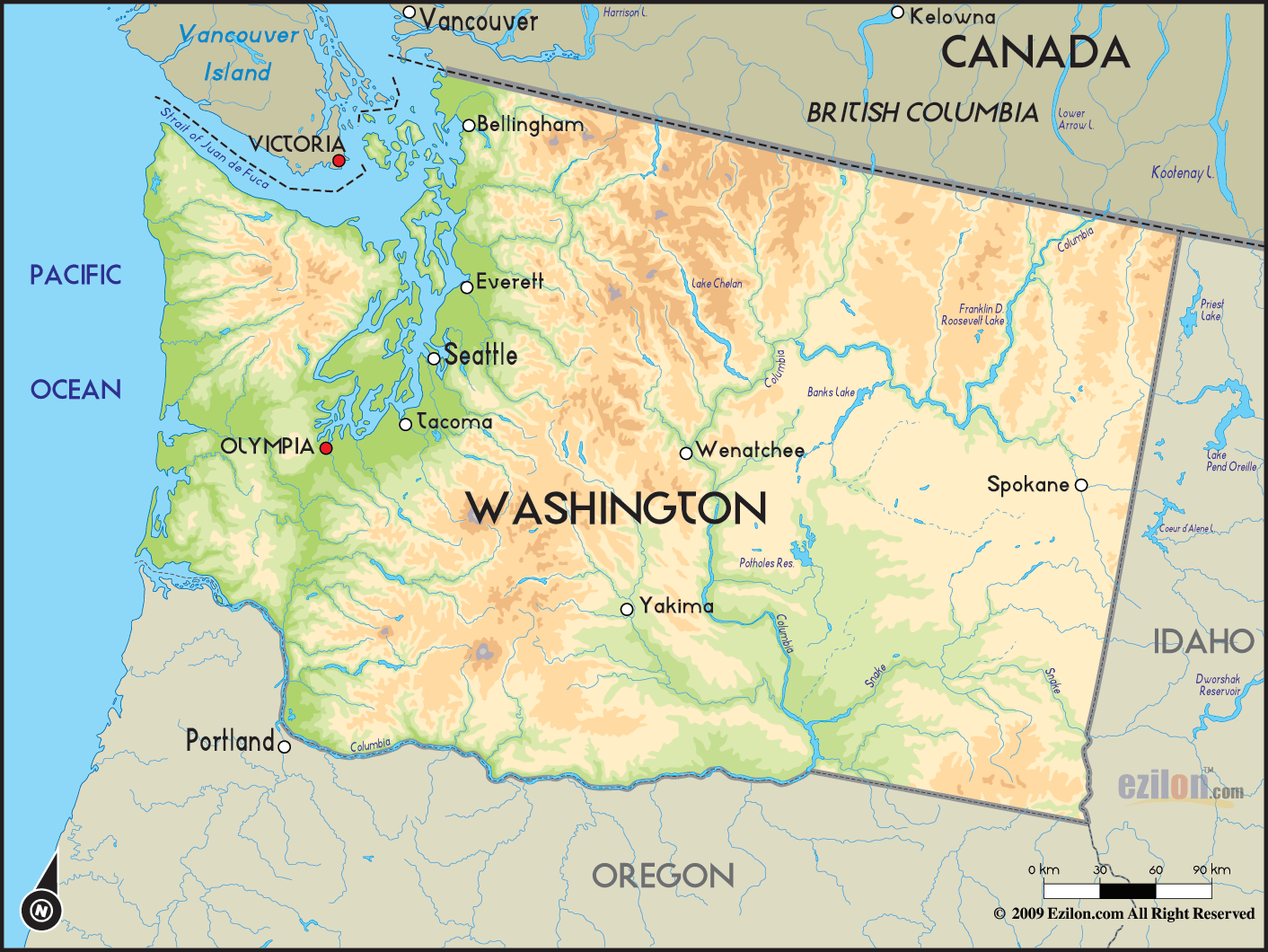 Washington State Detailed Business Resources