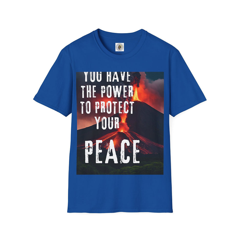Thumbnail: Protect Your Peace Unisex Motivational Tee