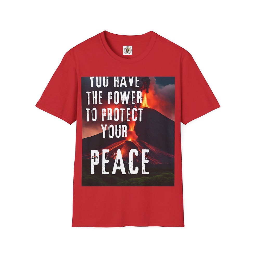 Thumbnail: Protect Your Peace Unisex Motivational Tee