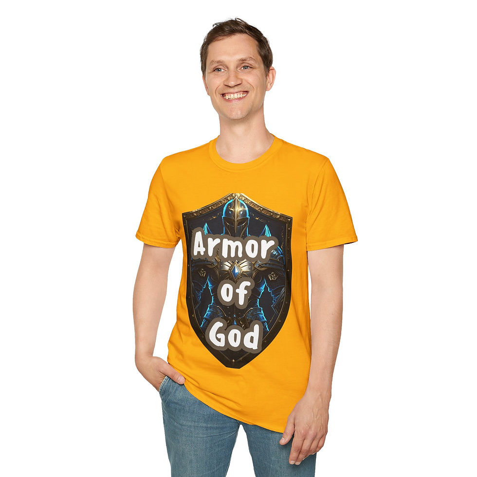 Thumbnail: Armor of God Unisex T-Shirt – Christian Strength & Protection Tee  
