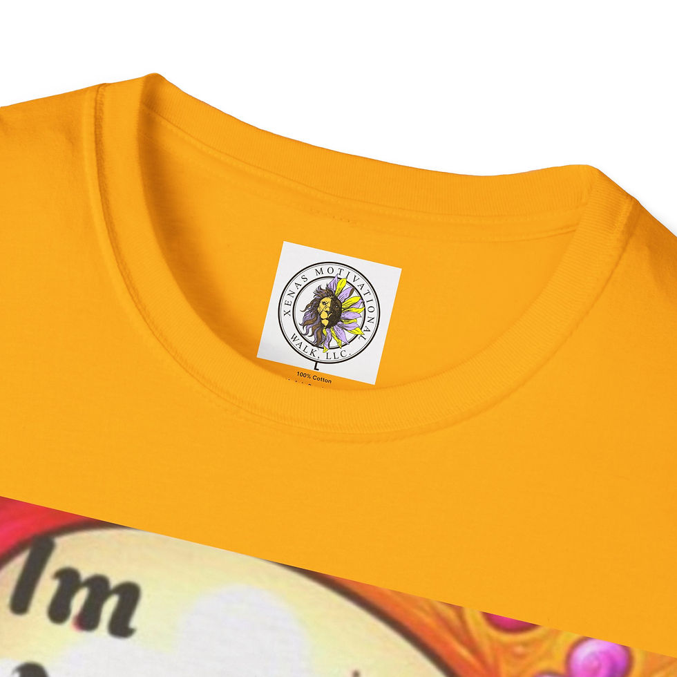 Thumbnail: Allergic To Negativity Unisex Cotton Motivational Tee