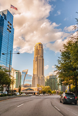 Ivring, Texas buildings