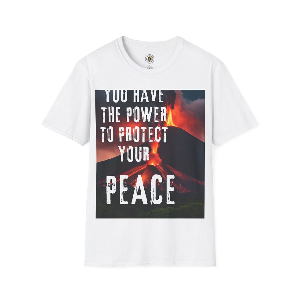 Thumbnail: Protect Your Peace Unisex Motivational Tee