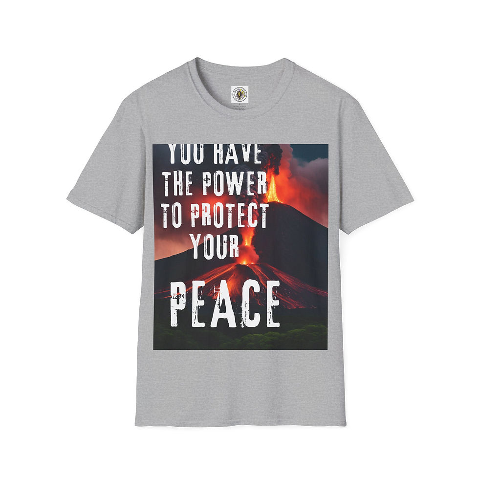 Thumbnail: Protect Your Peace Unisex Motivational Tee