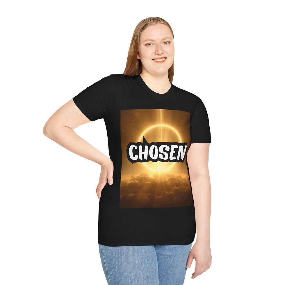 Thumbnail: Chosen Christian T-Shirt – Inspirational Faith Tee